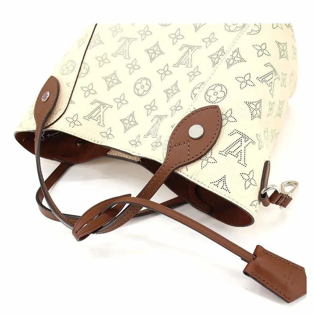 Louis Vuitton Mahina Hina PM Shoulder Bag Leather Claim Crème